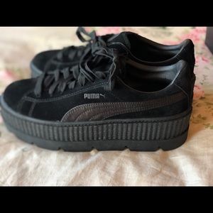 Fenty by Rihanna Puma Suede Cleated Creepers